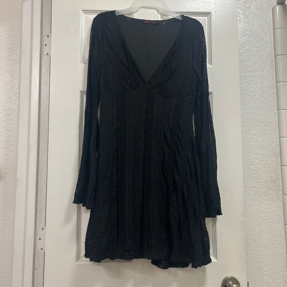 Black Lacey dress